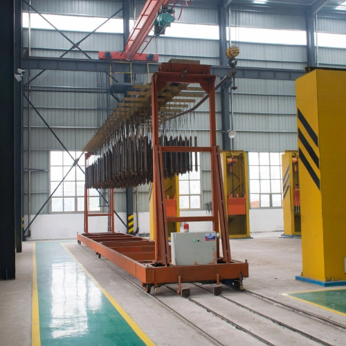 Automatically Transmission System of Galvanizing Production Line