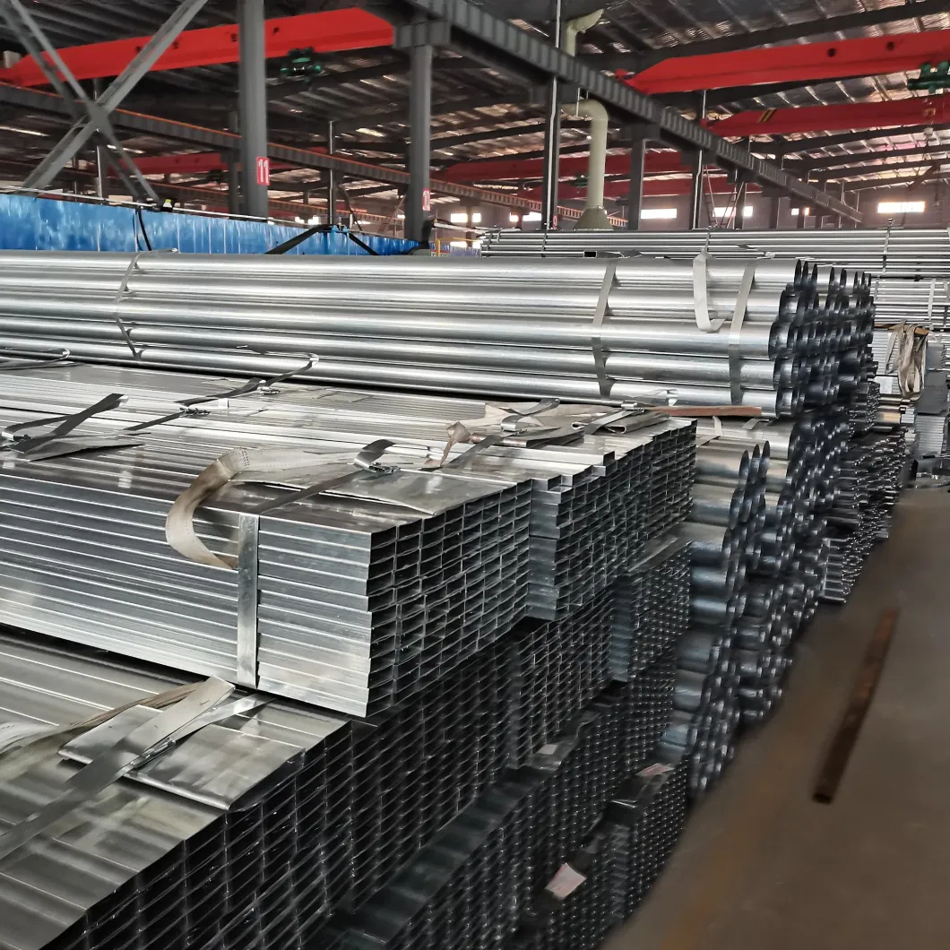 Factory Direct Black Square Rectangular Steel Pipe and Tubes Seamless Metal Carbon Square Steel Tube