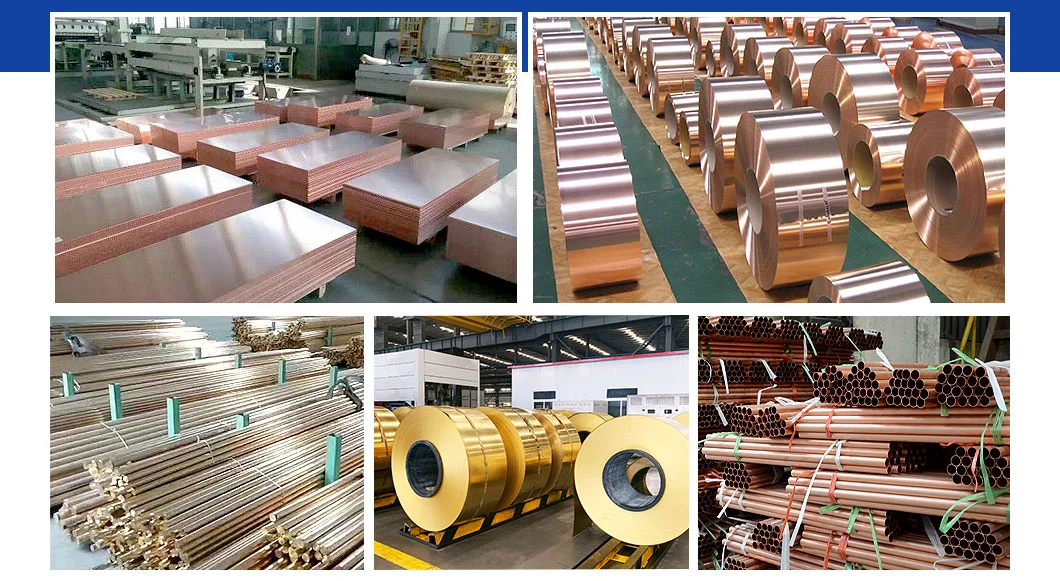 Copper Tube/Copper Pipe/Copper Bar/Copper Coil/Copper Rod/Stainless Steel Coil/Stainless Steel Sheet/Galvanized /Carbon/Roofing/ Copper Tube