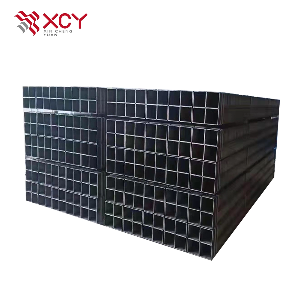 ASTM Standard Material Q235B Q345b St52 St35 Hot Rolled /Cold Rolled Customized Carbon Steel Square Pipe/Tube