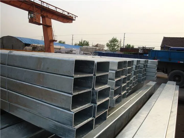 Square Tubular Steel Square and Rectangular Tube Square and Rectangular Hollow Section