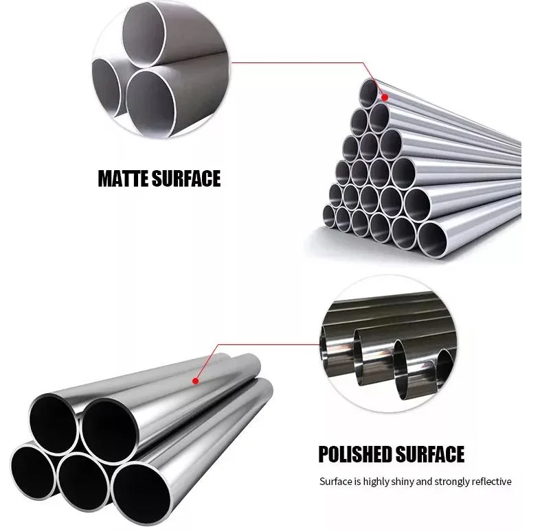 430/904L/304/304L/316/316L/201/310S/2205 Seamless/Welded Metal Pipe Cold/Hot Rolled 2b Mirror No. 1 Duplex Stainless Steel Round/Square Shs/Rectangular Rhs Tube