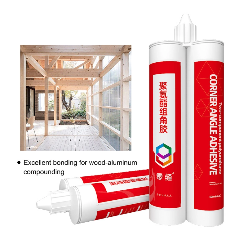 2 Parts Excellent Structural Adhesive Sealant for Aluminum Window Corner Connection