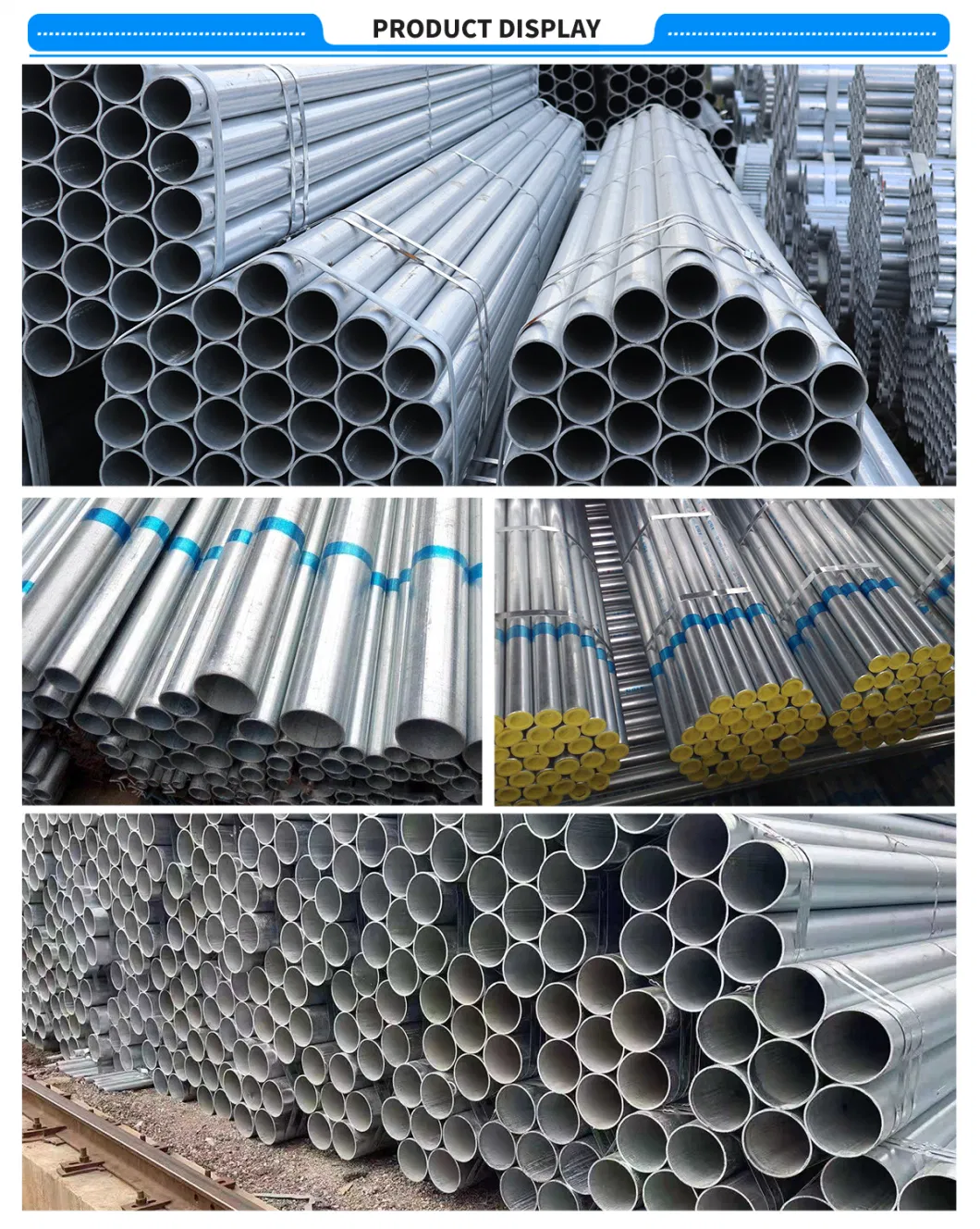 Hot Sale Low Price Q235A Q235B Q345b Galvanized Square Hollow Steel Pipe Tube