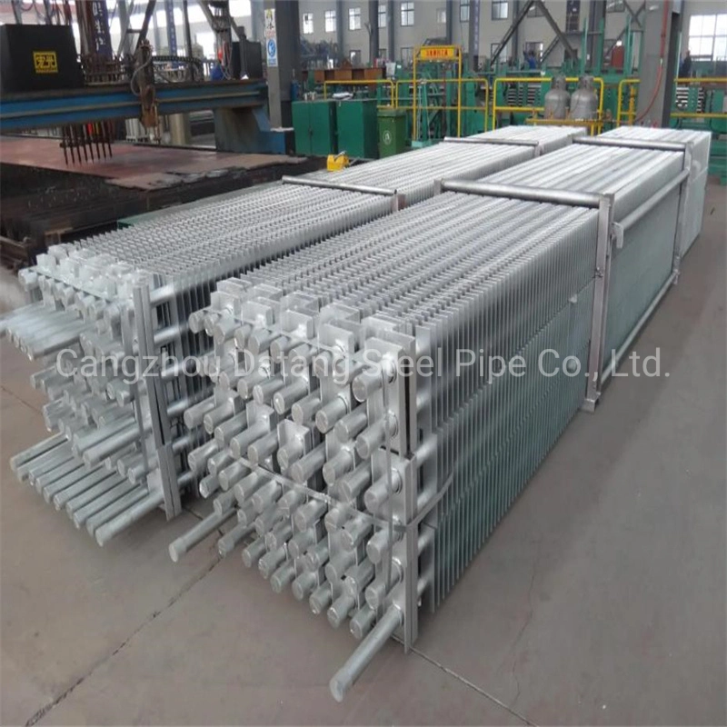 Single H or Double H Finned Steel Tube