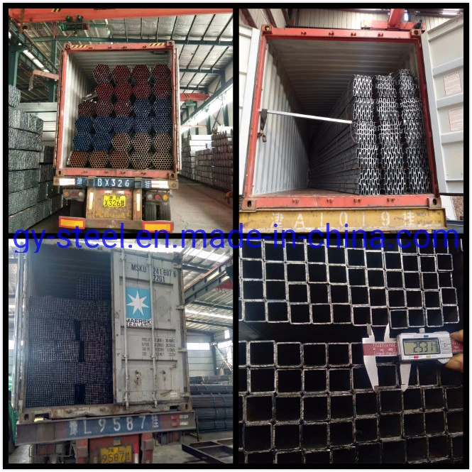 Factory Sale Metal Hollow Section Rhs Rectangular Steel Tube Price