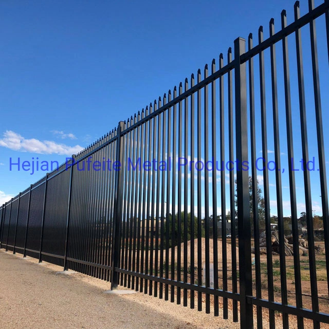 Good Quality Steel Square Tube Fence Panels High Security Fencing.