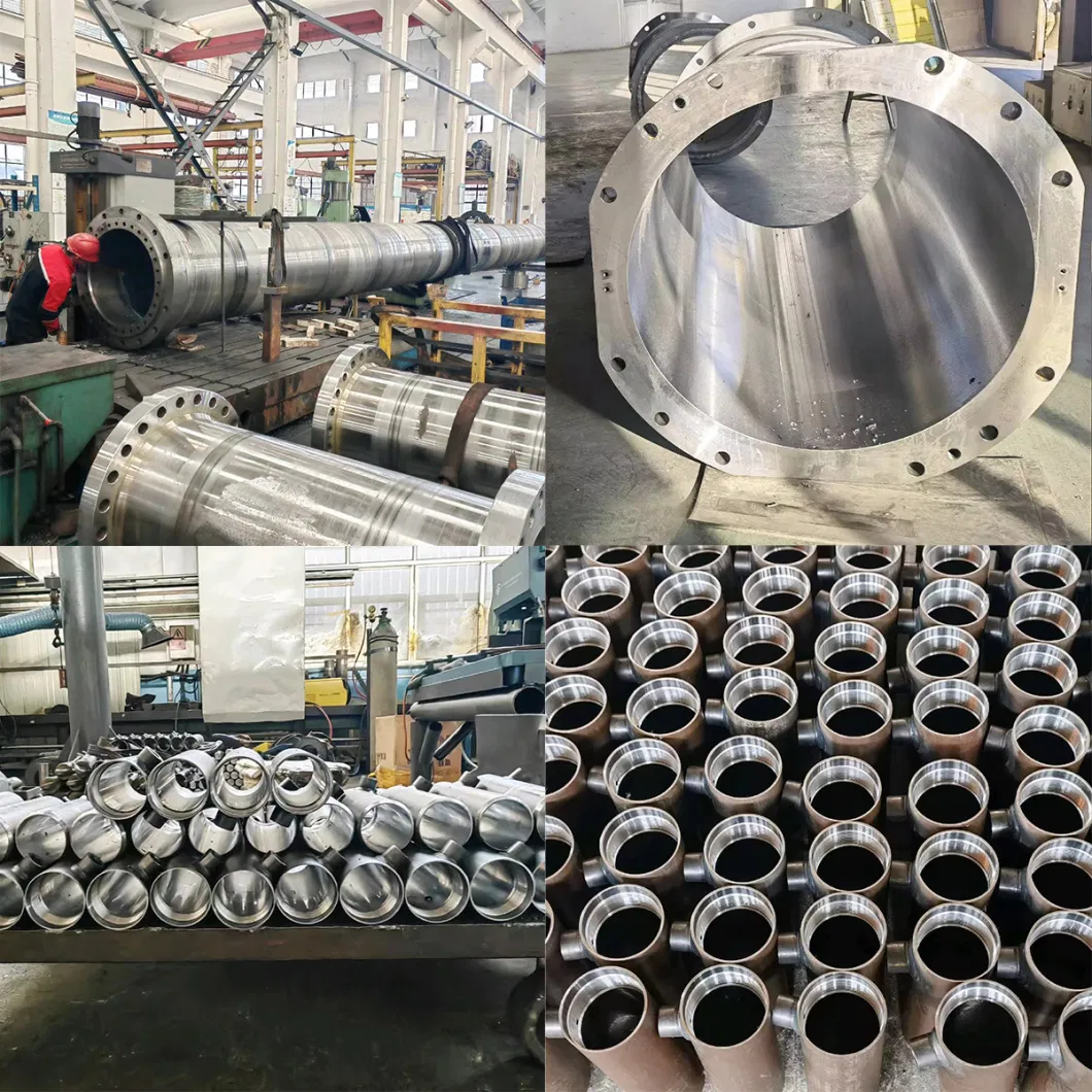 Manufacturer Customized Hydraulic Cylinder Barrel/Honed and Rolled Tubes for Trailer Telescopic Hydraulic Cylinder