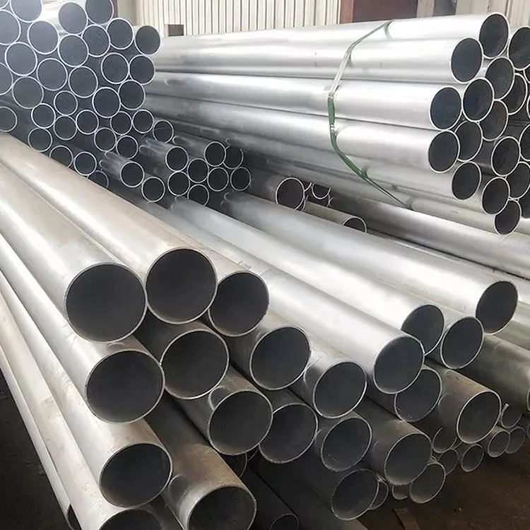 Custom Size Supplier Anodized Extrusion Round Pure 1235 Aluminum Tube for Sale