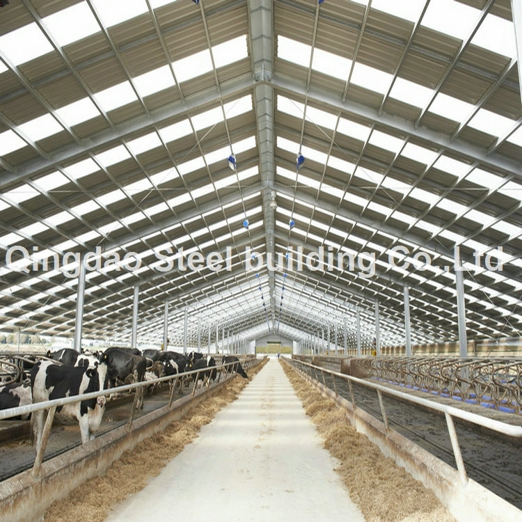 Prefabricated Steeel Structure Industrial Building Farm Storage Shed Warehouse Construction Building CE