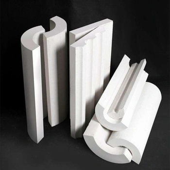 100% Free Asbestos 650c 1050c Inner Diameter 18-400mmthermal Insulation Calcium Silicate Pipe for Stainless Steel Ss Heat Pipes