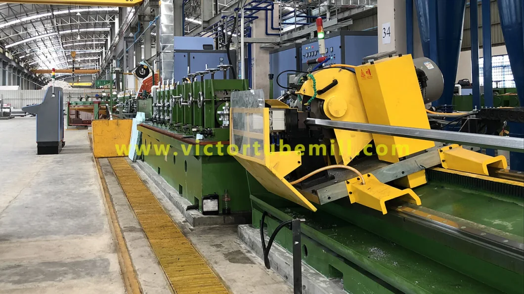 Automatic Carbon Steel Pipe Making Machine ERW Tube Mill Machine Price