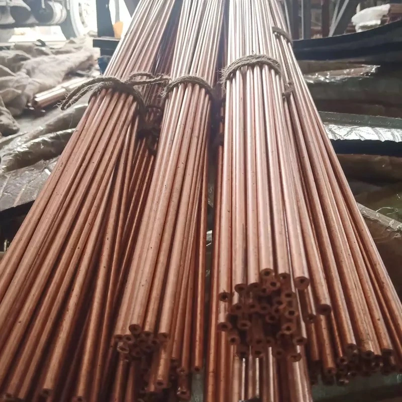 Square Straight China Made Copper Mould Tube Customized