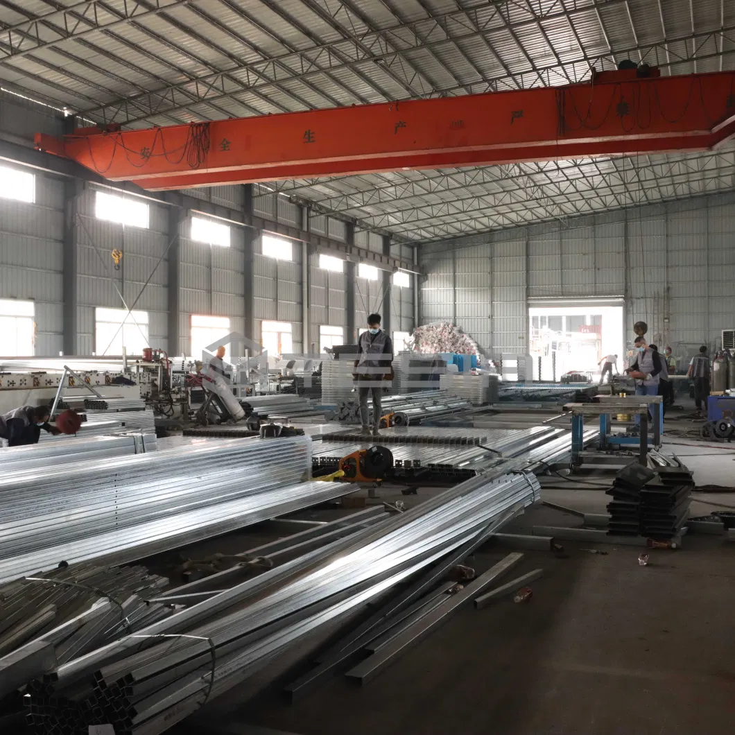 Light Prefabricated Steel Structure Office House Warehouse Workshop Building