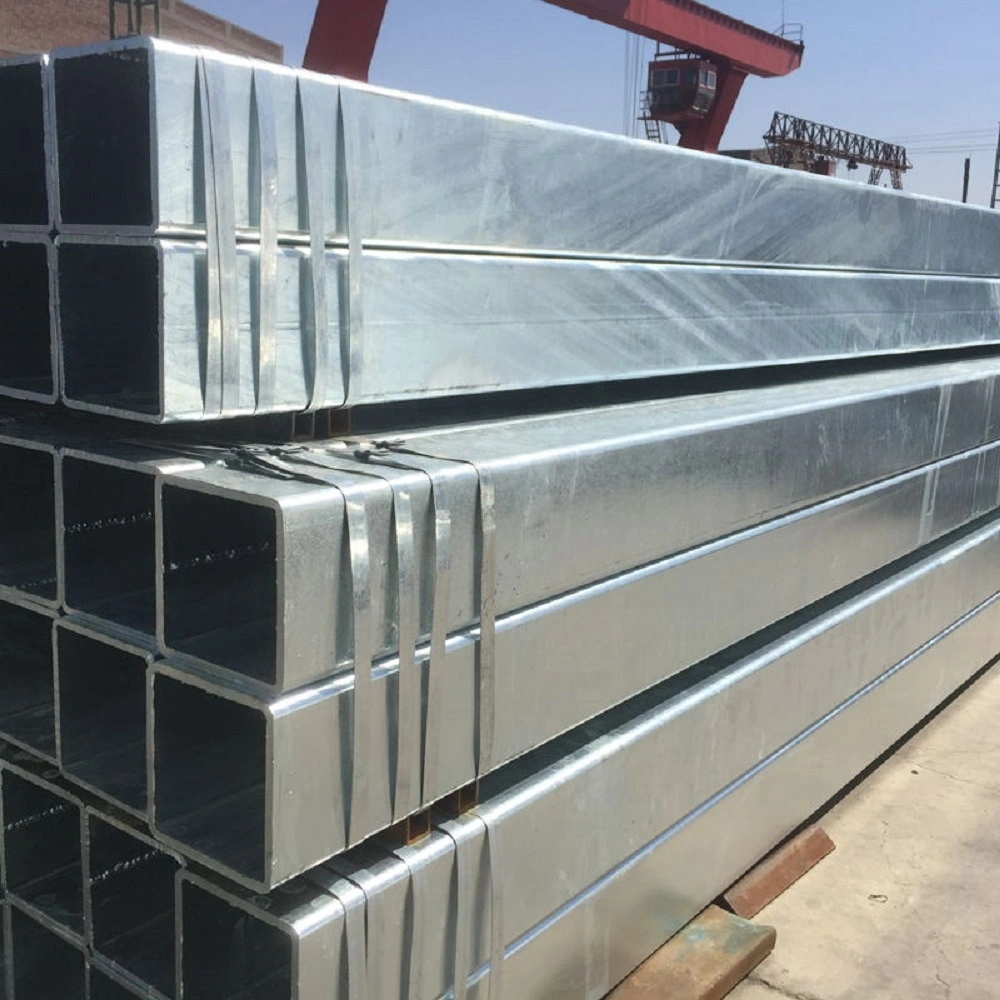 Structural Sections Galvanized Square Carbon Steel Pipe and Tube