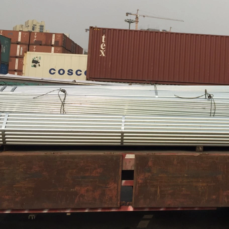 Full Range Diameter Carbon Mild Steel Galvanized Steel Tube