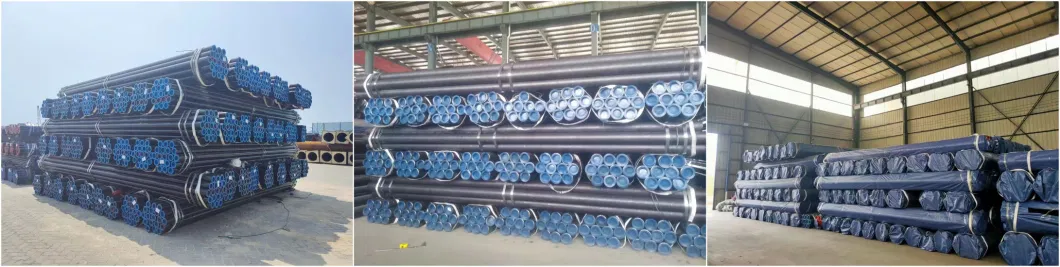 Hot-DIP Galvanized Steel Pipe ERW Pipe Carbon Steel Tube Gi Steel Pipe Welded Steel Pipe LSAW Pipe Tube Tubes for General Structural Purpose ASTM A500