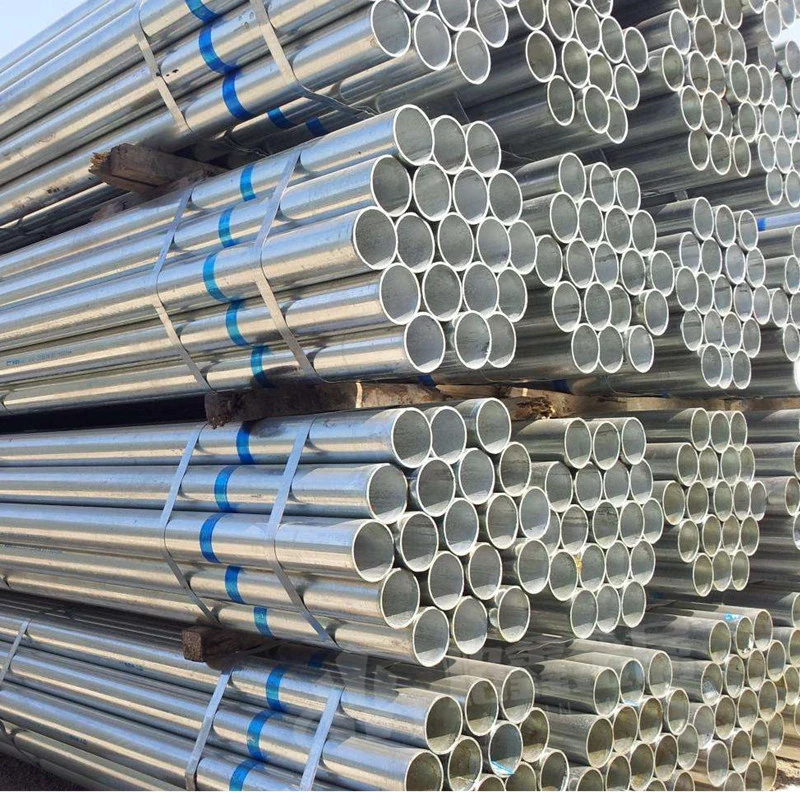 Hollow Section Factory 12 Meter Gi Square Structural Steel Pipe Galvanized Square Rectangle Steel Pipe and Tubes