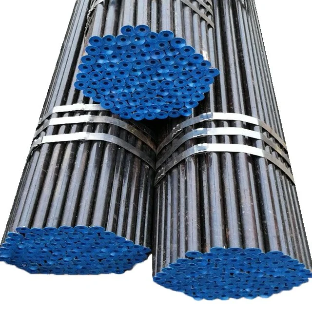 High Quality Black Square and Rectangular Steel Pipes and Tubes