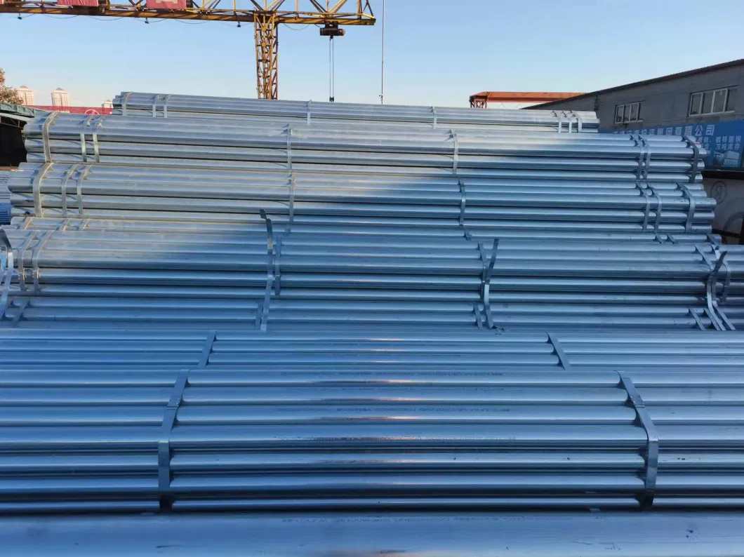 High Quality ASTM A53 Z80 Galvanized Steel Pipe Square Iron Tube