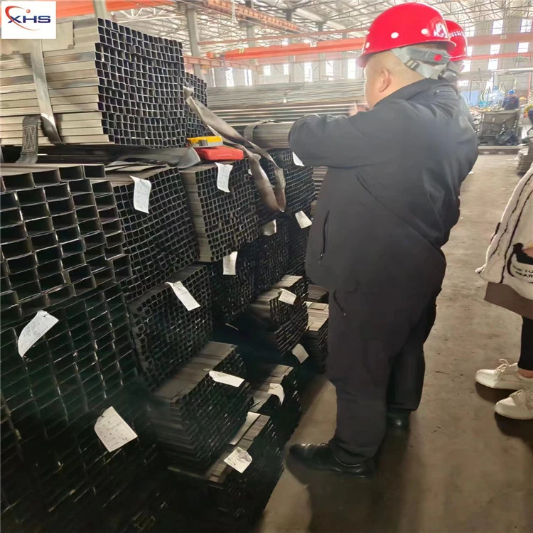 Square Tube Rectangular Structural Sections Square Carbon Steel Pipe and Tube