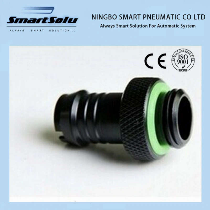 Barrow Black 3/8 Pagoda Type Connector Computer Water Cooling Fittings