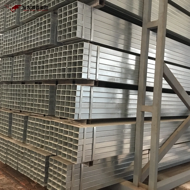 Pre Galvanized Square/Rectangular Hollow Section/ Galvanised Steel Tube