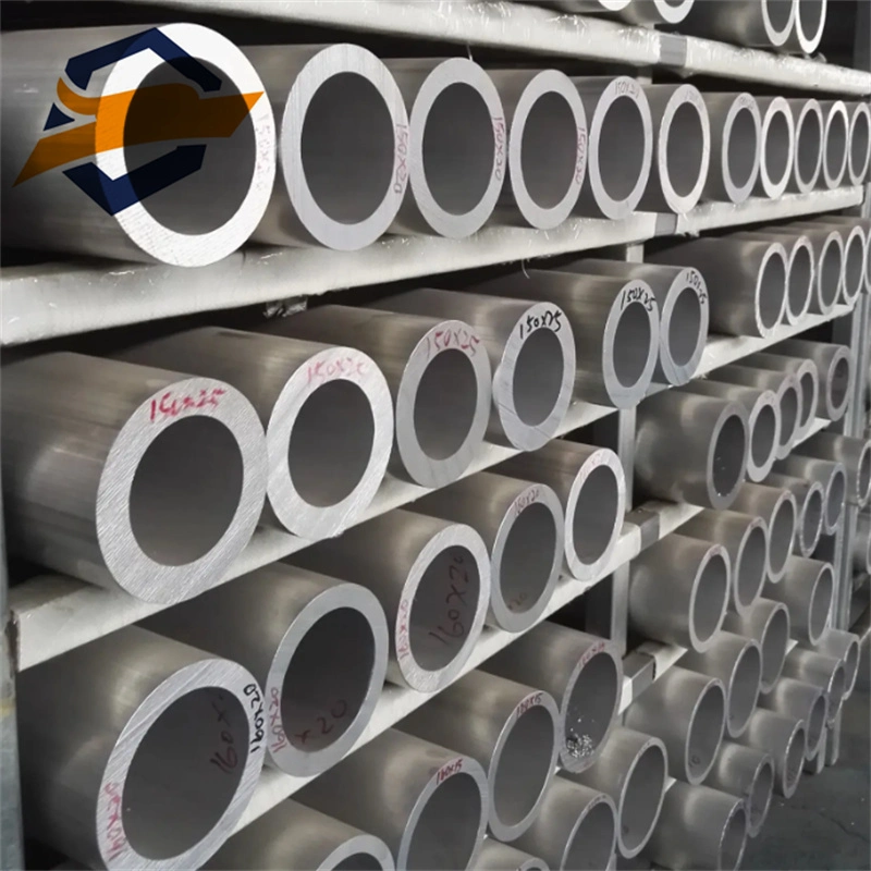 China Gold Exporter for 6061 7075 Aluminum Tube Industrial Round/Square/Rectangular Aluminum Pipe Seamless/Welded Anodized Extruded Alloy Metal Aluminium Tube