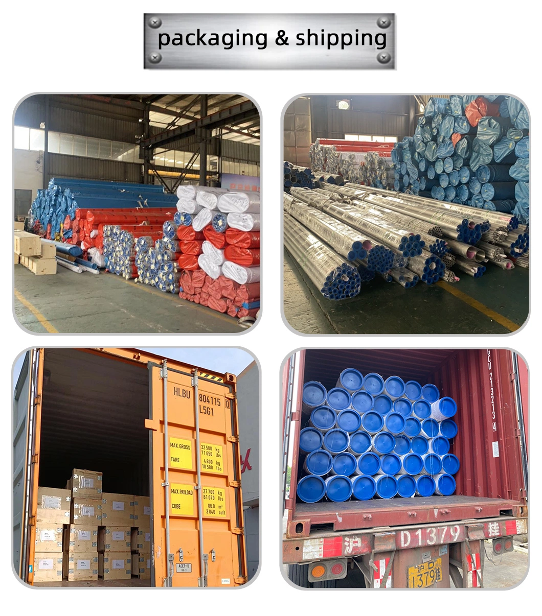 Experienced OEM Service Supplier Incoloy800 N08800 800 Incoloy800h 800h N08811 Nickel Base Alloy Stainless Steel Pipe Stainless Pipe for Gas Transport