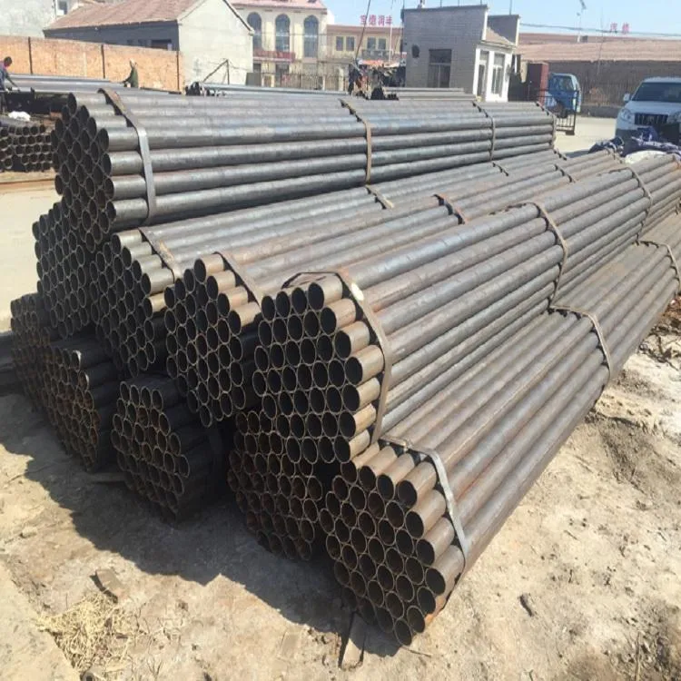 Customied Carbon Hot DIP Galvanized Metal Rectangular Steel Pipe Square Tubes for Carports