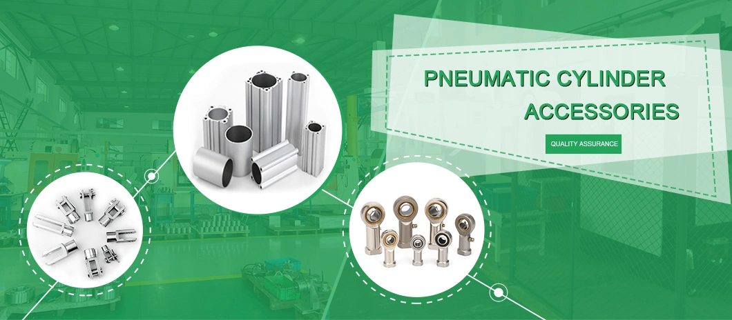 Wholesale Durable Standard Compact Aluminum Air Round Square Tube for Pneumatic Cylinder with Good Quality