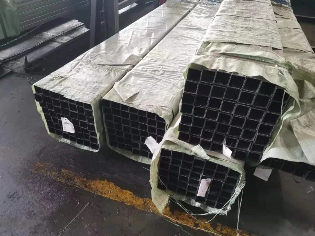 Cold Rolled Welded Hollow Square Rectangular Carbon Steel Tube