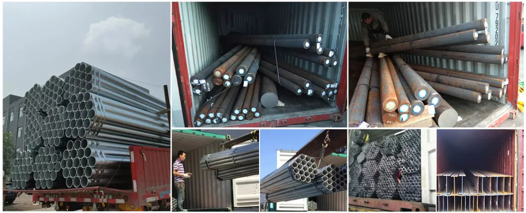 Metal Material ASTM Ms Square Tube Galvanized Galvanized Steel Pipe and Tube