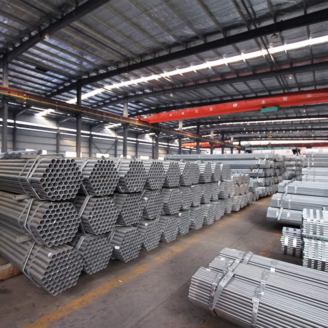 Metal Material ASTM Ms Square Tube Galvanized Galvanized Steel Pipe and Tube