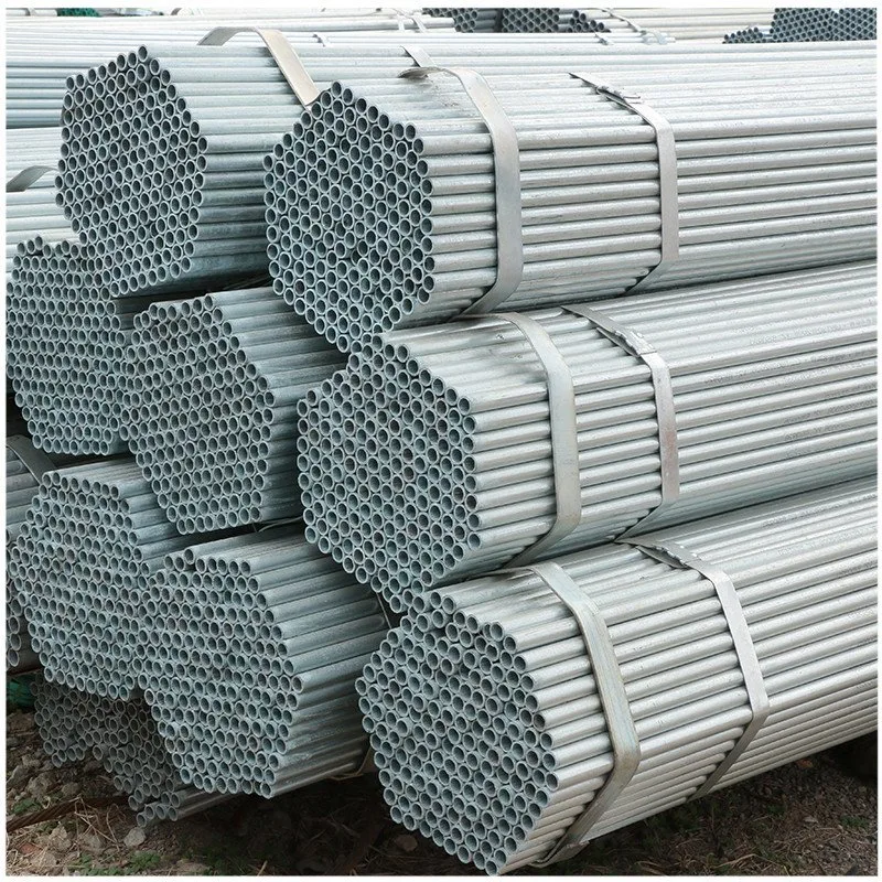 Chinese Supplier of 2 Inch 2.5 Inch Weled Galvanized Steel Round Pipe for Carport