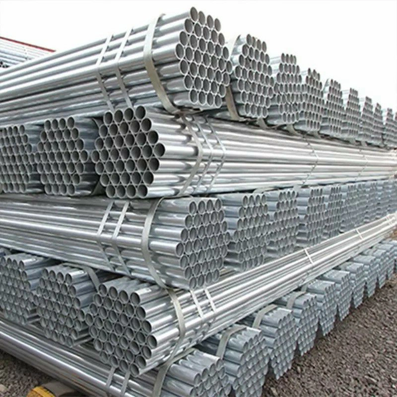 Metal Material ASTM Ms Square Tube Galvanized Galvanized Steel Pipe and Tube