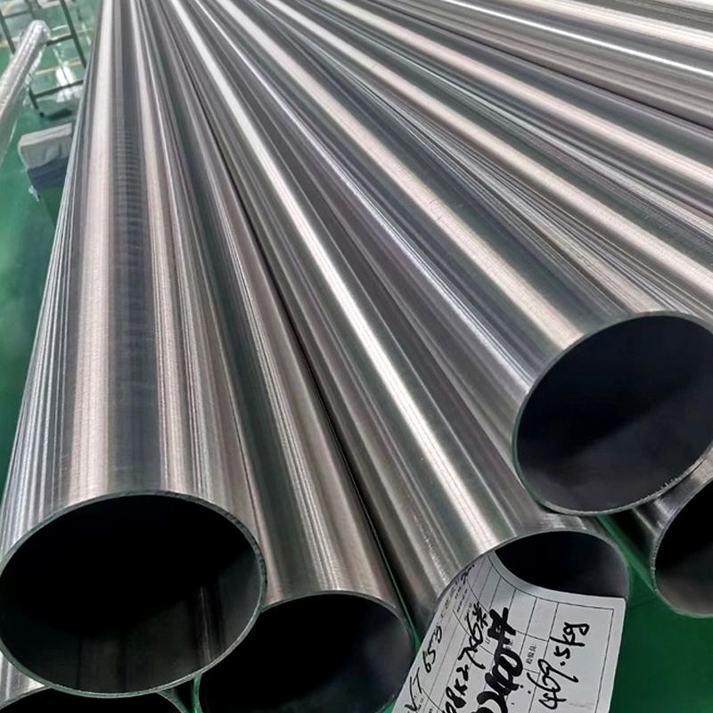 ASTM JIS Standard Rectangular Pipe Cold Rolled Stainless Tube