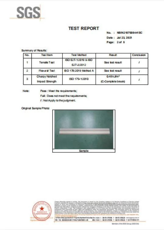 WPC Square Tube Wood Plastic Composite Square Tube Composite WPC Timber Tube for Wall Partition