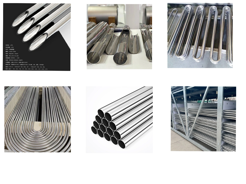 Production Small Diameter 316 Stainless Steel Tubes