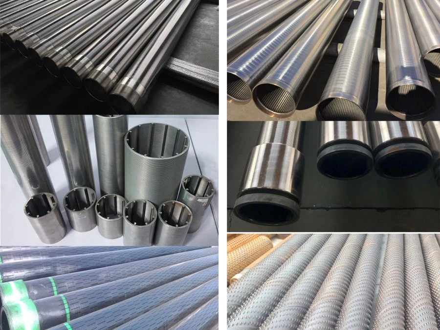 Selling High Quality Water Well Bottom Hole Screen Sleeve/Multilayer Water Well Screen Tube for Drilling