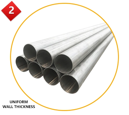 Manufacturer 25*25 40*40 Standard Size Stainless Steel Welded Square Tube