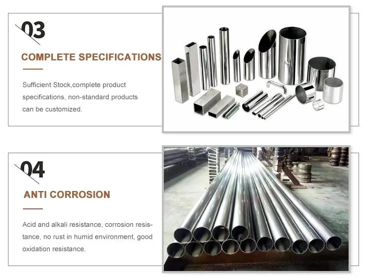 ASTM A36 Cold /Hot Rolled Carbon/304 201 304L 316 316L Stainless/Galvanized Steel Ms Seamless/Spiral Welded/Gi ERW Square/Rectangular/Round Tube Price