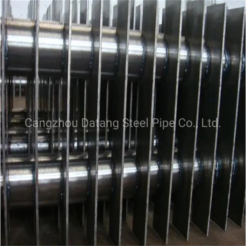 Galvanized Q195 Square and Rectangular Steel Pipe Combined Fin Tube Best Offer