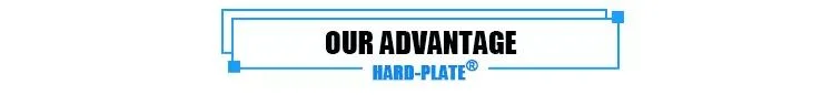 Hard-Plate High Hardness Wear Resistant Tubes with High Chrome Overlay