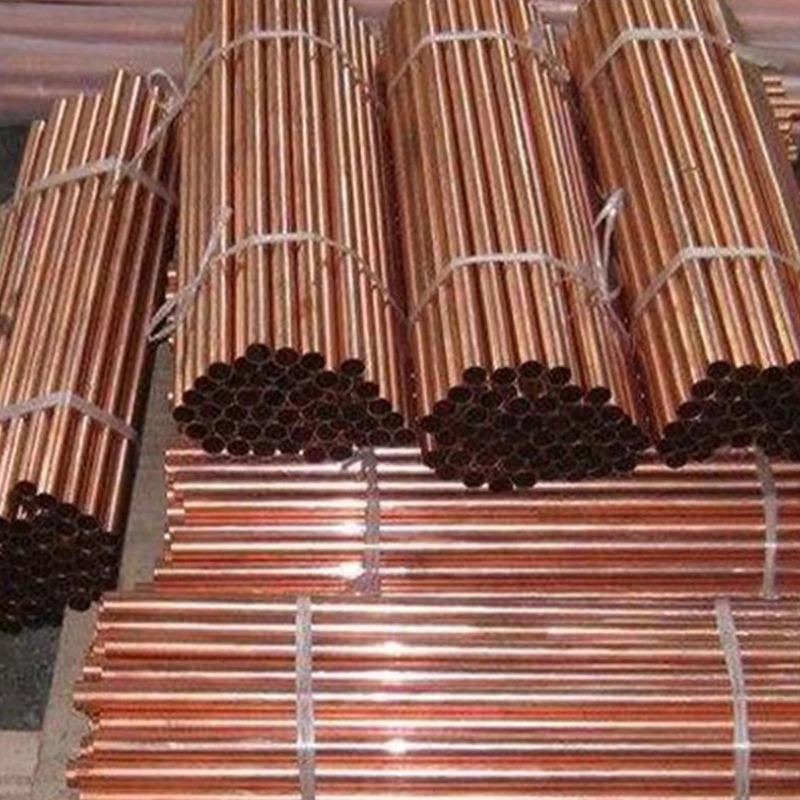 Factory Wholesale 8mm Diameter Cheap Price Straight Copper C12000 32mm Copper Tube