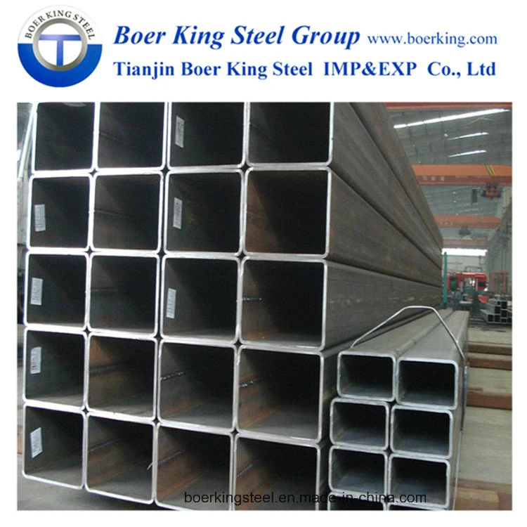 ASTM A500 Steel Pipe Square Tube Steel Sch 40 Pipe Welded Pipe 2X2 Square Tubing