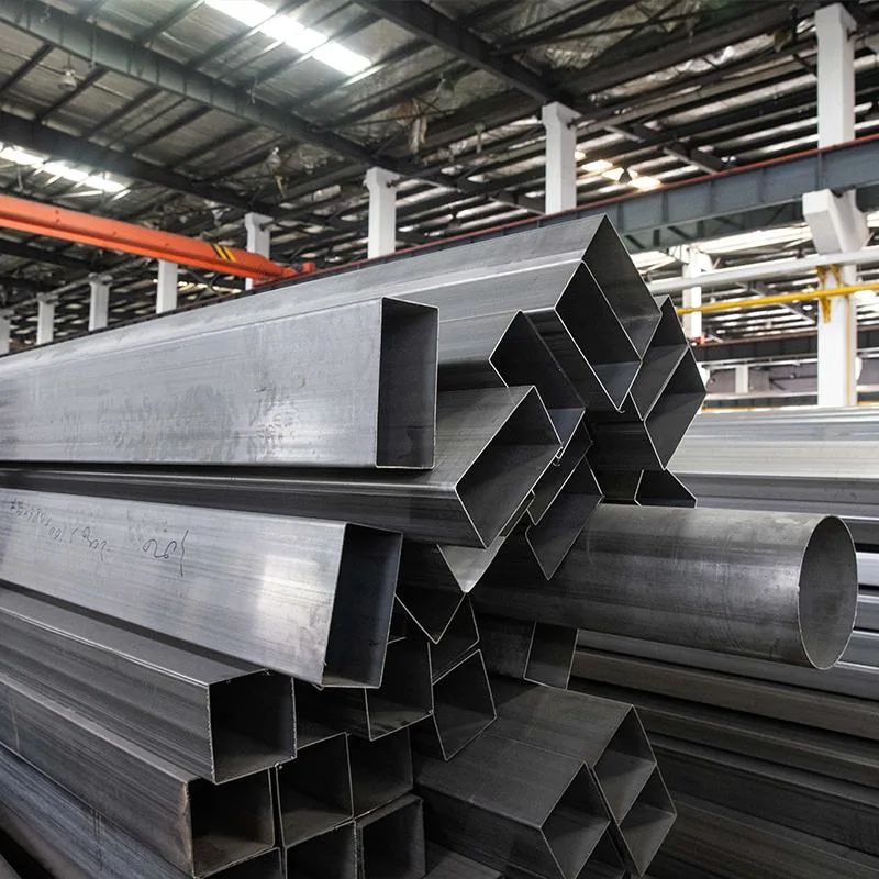 ASTM Round Square Rectangular Metal Tube Hot Cold Rolled Seamless Welded Stainless Steel Pipe Tube