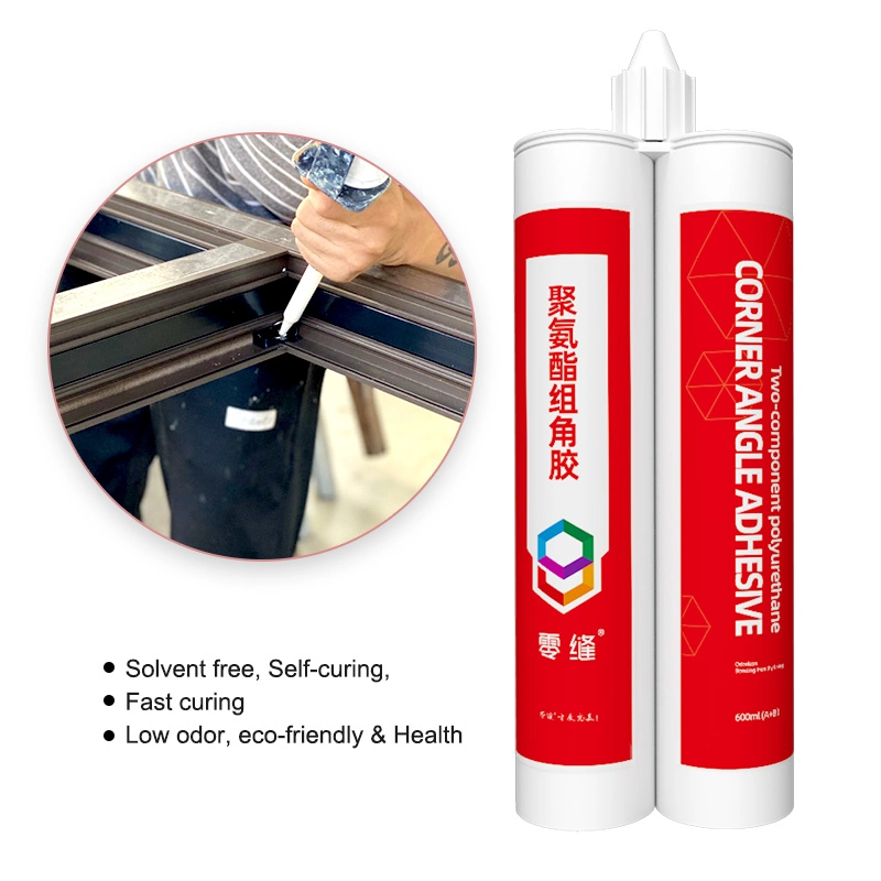 2 Parts Excellent Structural Adhesive Sealant for Aluminum Window Corner Connection