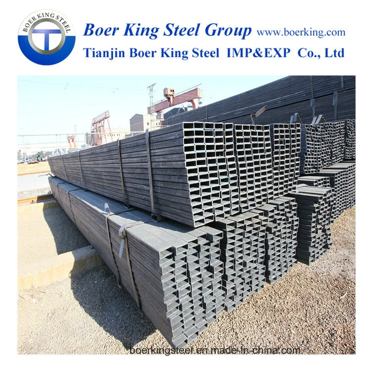 ASTM A500 Steel Pipe Square Tube Steel Sch 40 Pipe Welded Pipe 2X2 Square Tubing