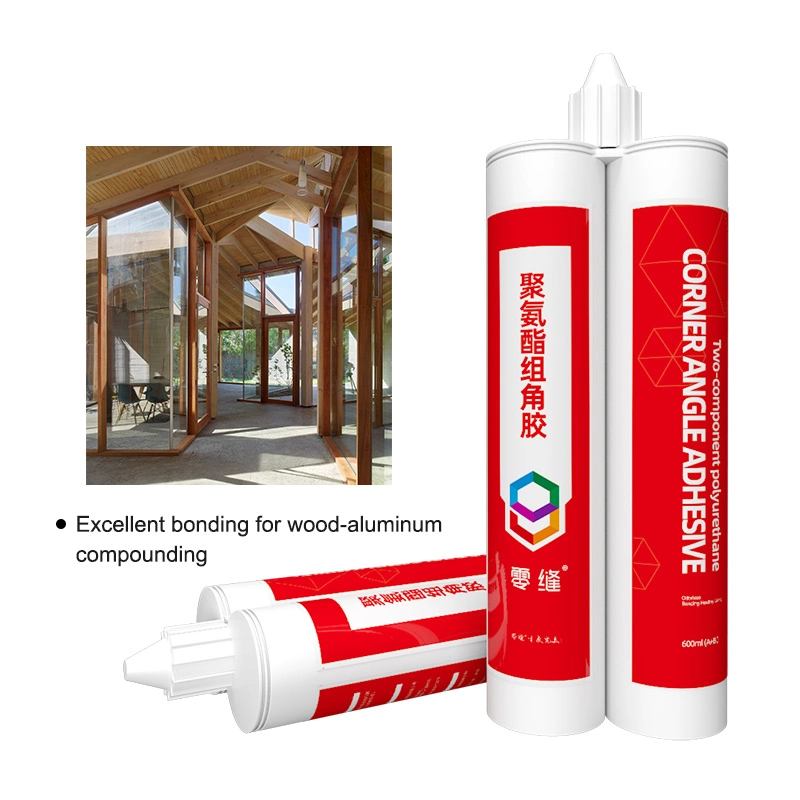 2 Parts Excellent Structural Adhesive Sealant for Aluminum Window Corner Connection